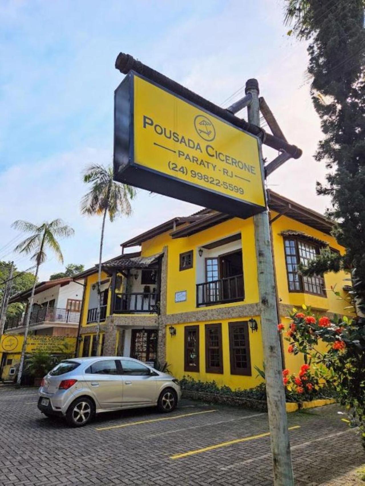 Pousada Cicerone - Portal Das Artes - Com Gerador De Energia Parati Exterior foto