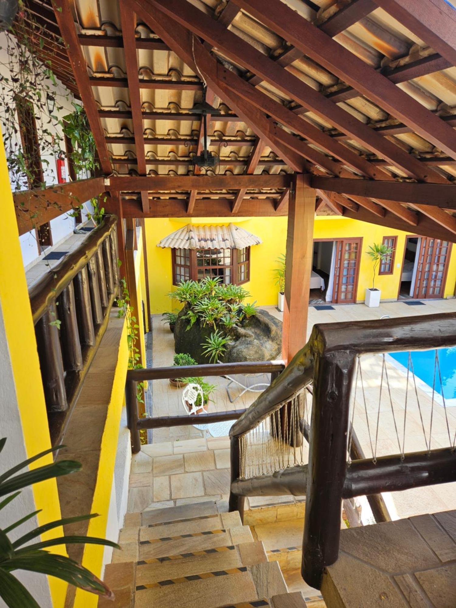 Pousada Cicerone - Portal Das Artes - Com Gerador De Energia Parati Exterior foto